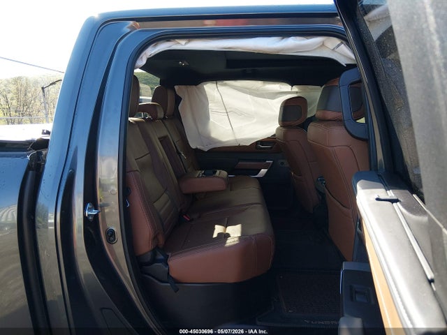 2025 Toyota Tundra 1794 Edition მანქანა იყიდება აუქციონზე, vin: 5TFMA5DB5SX303521, აუქციონის ნომერი: 45030696