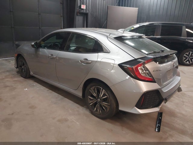 45030697 :رقم المزاد ، SHHFK7H60KU425243 vin ، 2019 Honda Civic Ex مزاد بيع