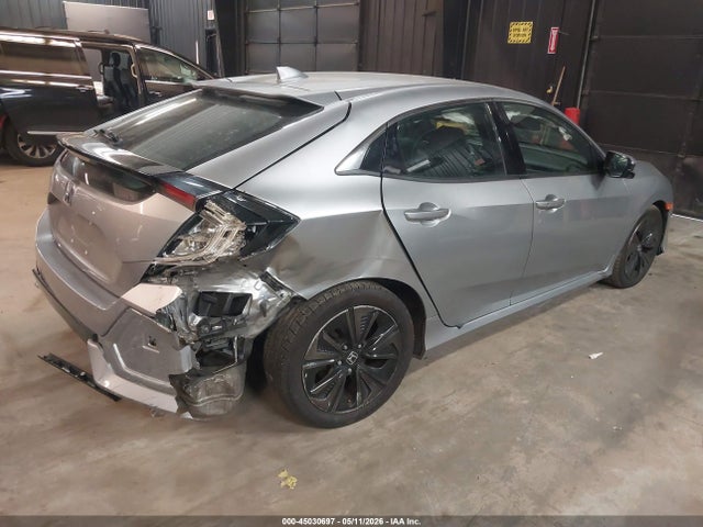 45030697 :رقم المزاد ، SHHFK7H60KU425243 vin ، 2019 Honda Civic Ex مزاد بيع