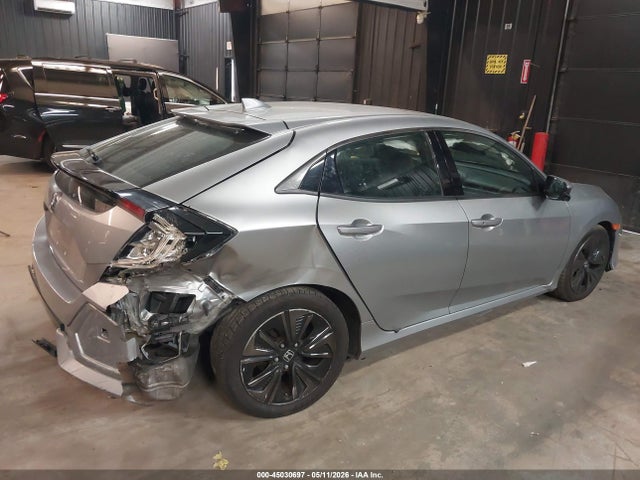 45030697 :رقم المزاد ، SHHFK7H60KU425243 vin ، 2019 Honda Civic Ex مزاد بيع