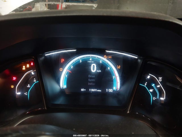 45030697 :رقم المزاد ، SHHFK7H60KU425243 vin ، 2019 Honda Civic Ex مزاد بيع