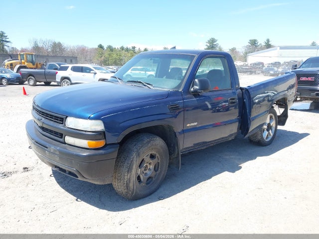 2000 Chevrolet Silverado 1500 მანქანა იყიდება აუქციონზე, vin: 1GCEK14VXYZ233029, აუქციონის ნომერი: 45030698