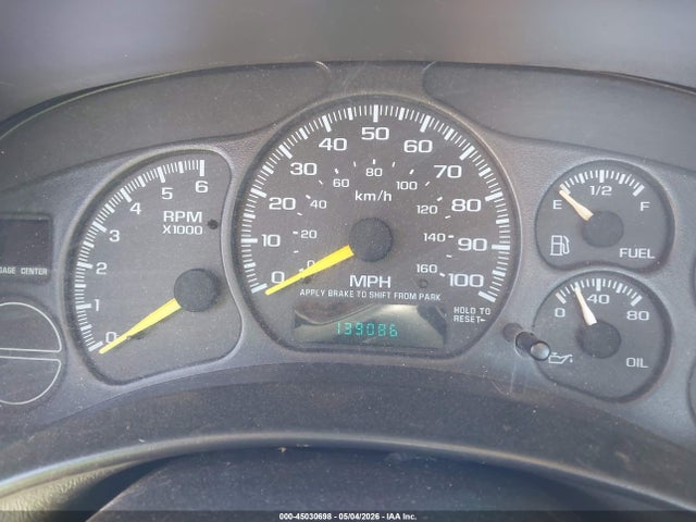 2000 Chevrolet Silverado 1500 მანქანა იყიდება აუქციონზე, vin: 1GCEK14VXYZ233029, აუქციონის ნომერი: 45030698
