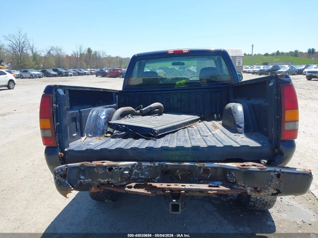 2000 Chevrolet Silverado 1500 მანქანა იყიდება აუქციონზე, vin: 1GCEK14VXYZ233029, აუქციონის ნომერი: 45030698