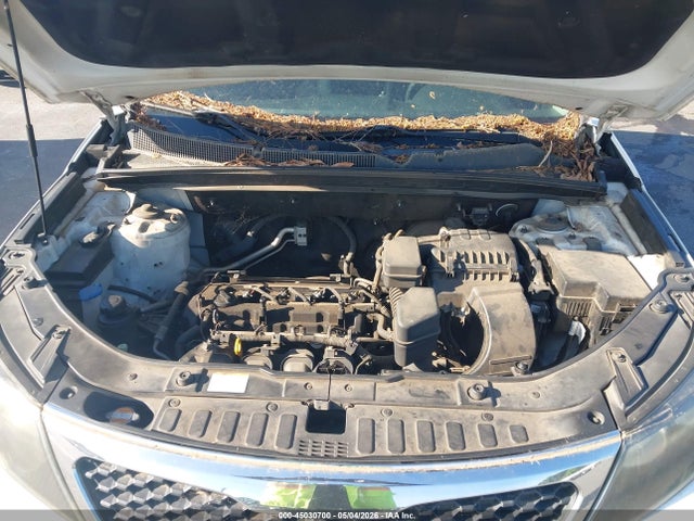 2011 Kia Sorento Lx მანქანა იყიდება აუქციონზე, vin: 5XYKT3A11BG108763, აუქციონის ნომერი: 45030700