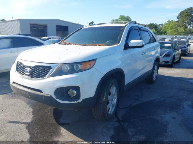 2011 Kia Sorento Lx მანქანა იყიდება აუქციონზე, vin: 5XYKT3A11BG108763, აუქციონის ნომერი: 45030700