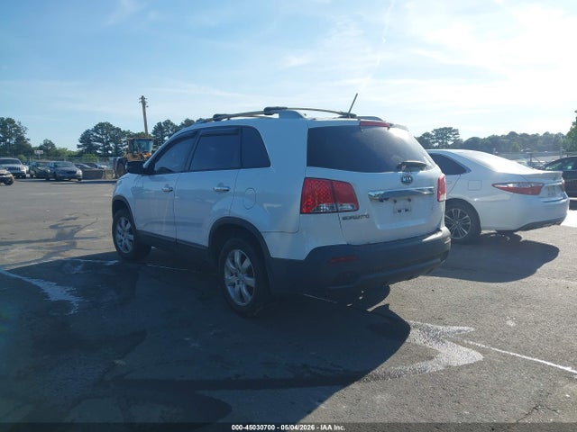 2011 Kia Sorento Lx მანქანა იყიდება აუქციონზე, vin: 5XYKT3A11BG108763, აუქციონის ნომერი: 45030700