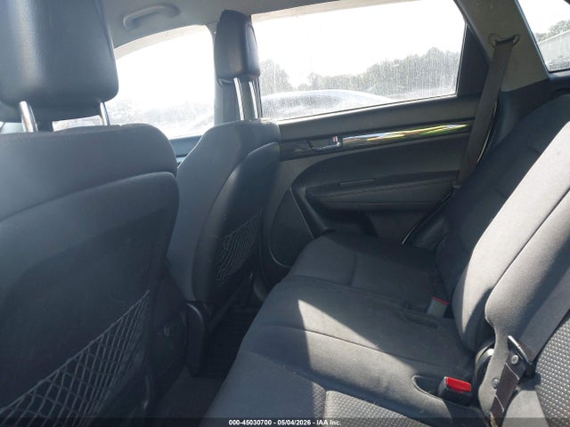 2011 Kia Sorento Lx მანქანა იყიდება აუქციონზე, vin: 5XYKT3A11BG108763, აუქციონის ნომერი: 45030700