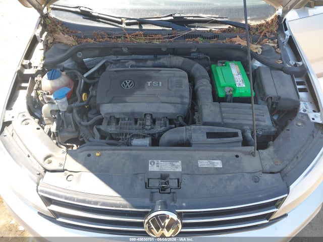Auction sale of the 2015 Volkswagen Jetta 1.8t Se, vin: 3VWD17AJ0FM235905, lot number: 45030701