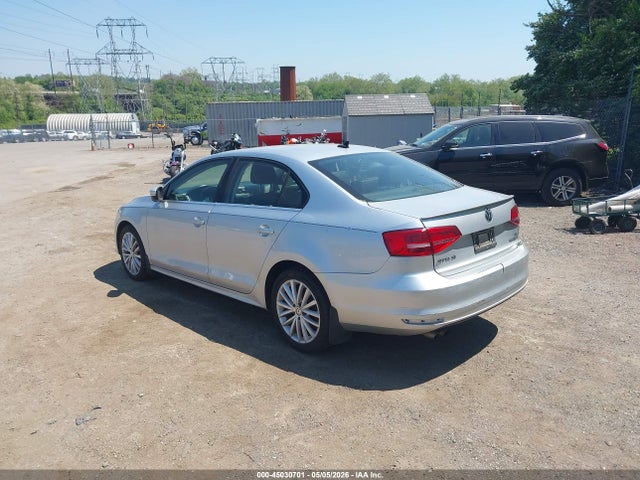 Auction sale of the 2015 Volkswagen Jetta 1.8t Se, vin: 3VWD17AJ0FM235905, lot number: 45030701