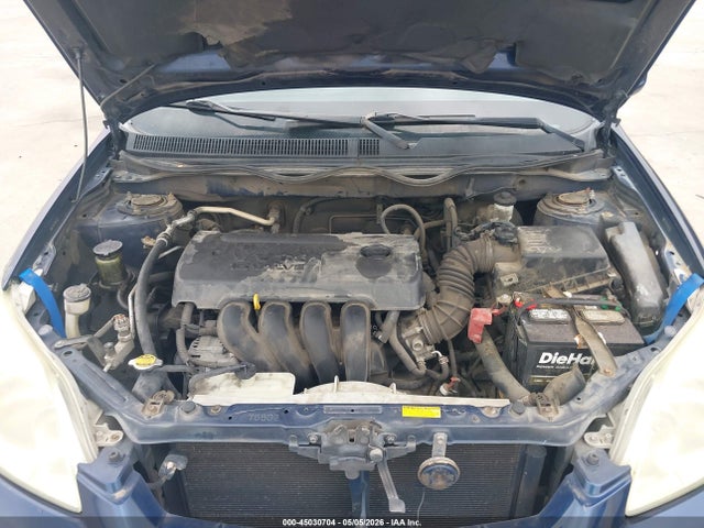 45030704 :رقم المزاد ، 2T1KR32E86C562333 vin ، 2006 Toyota Matrix Xr مزاد بيع