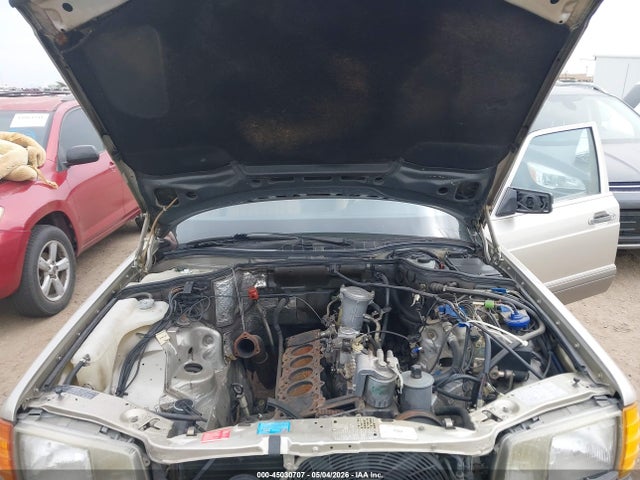 Продаж на аукціоні авто 1987 Mercedes-benz 300 Sdl, vin: WDBCB25D4HA298183, номер лоту: 45030707