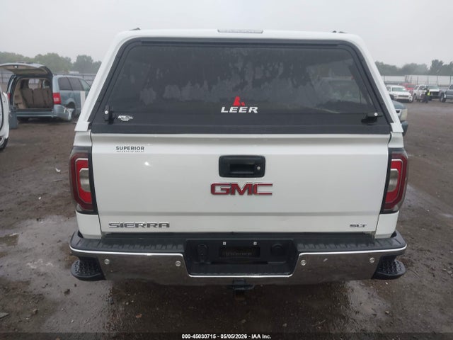 45030715 :رقم المزاد ، 3GTU2NEJXJG148406 vin ، 2018 Gmc Sierra 1500 Slt مزاد بيع