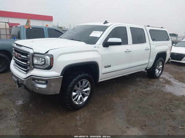 45030715 :رقم المزاد ، 3GTU2NEJXJG148406 vin ، 2018 Gmc Sierra 1500 Slt مزاد بيع