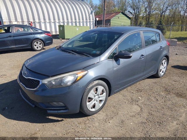 2016 Kia Forte Lx მანქანა იყიდება აუქციონზე, vin: KNAFK5A85G5548687, აუქციონის ნომერი: 45030716