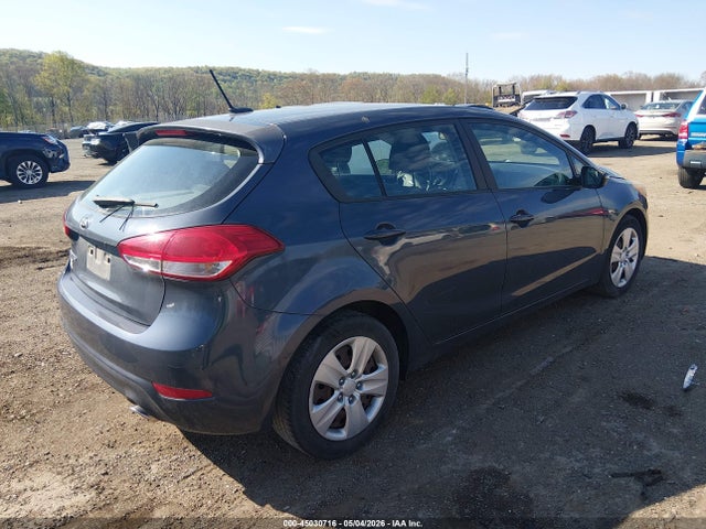2016 Kia Forte Lx მანქანა იყიდება აუქციონზე, vin: KNAFK5A85G5548687, აუქციონის ნომერი: 45030716