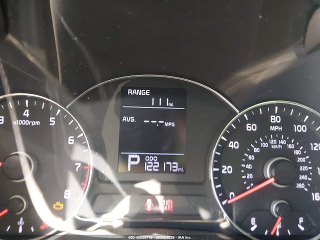 2016 Kia Forte Lx მანქანა იყიდება აუქციონზე, vin: KNAFK5A85G5548687, აუქციონის ნომერი: 45030716