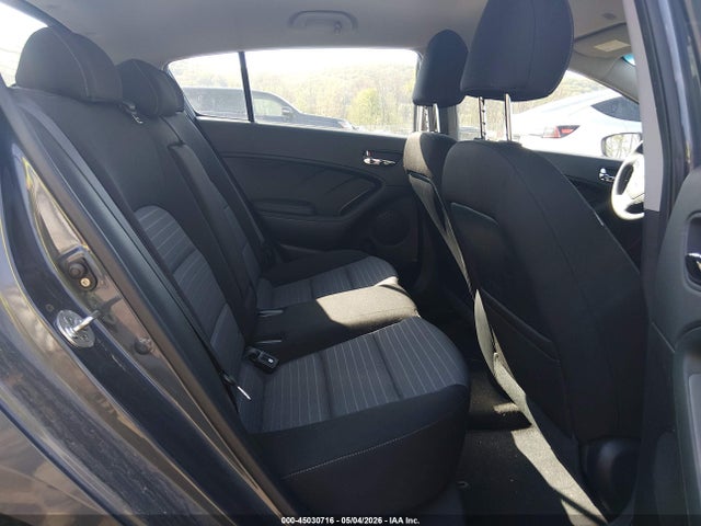 2016 Kia Forte Lx მანქანა იყიდება აუქციონზე, vin: KNAFK5A85G5548687, აუქციონის ნომერი: 45030716