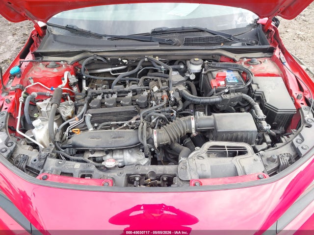 2022 Honda Civic Ex-l მანქანა იყიდება აუქციონზე, vin: 19XFL1H7XNE022840, აუქციონის ნომერი: 45030717