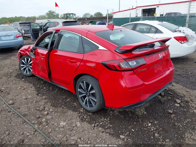 2022 Honda Civic Ex-l მანქანა იყიდება აუქციონზე, vin: 19XFL1H7XNE022840, აუქციონის ნომერი: 45030717