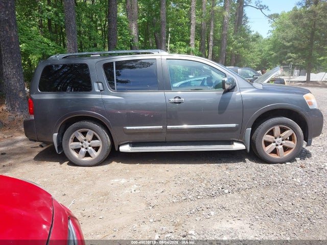 Продаж на аукціоні авто 2012 Nissan Armada Platinum, vin: 5N1AA0NC6CN617345, номер лоту: 45030719