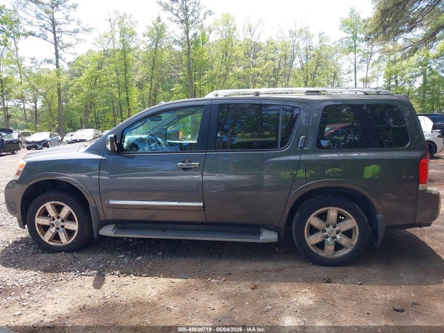 Продаж на аукціоні авто 2012 Nissan Armada Platinum, vin: 5N1AA0NC6CN617345, номер лоту: 45030719