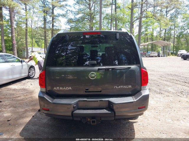 Продаж на аукціоні авто 2012 Nissan Armada Platinum, vin: 5N1AA0NC6CN617345, номер лоту: 45030719