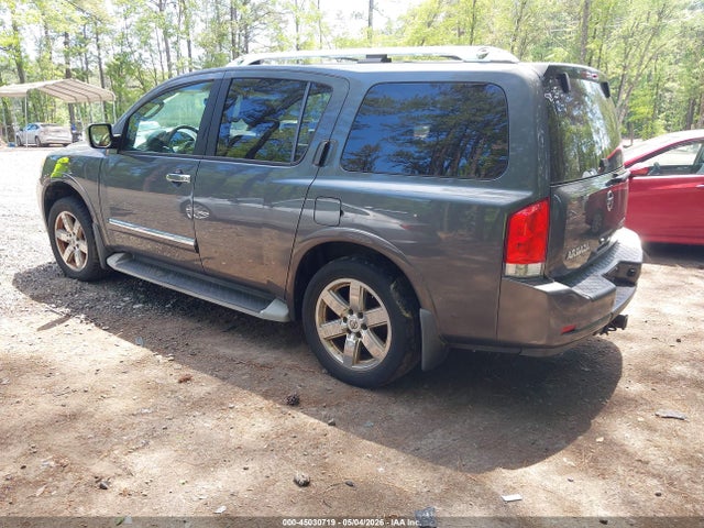 Продаж на аукціоні авто 2012 Nissan Armada Platinum, vin: 5N1AA0NC6CN617345, номер лоту: 45030719
