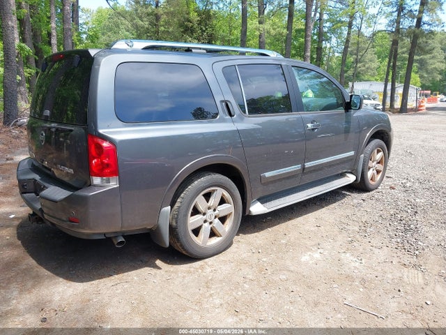 Продаж на аукціоні авто 2012 Nissan Armada Platinum, vin: 5N1AA0NC6CN617345, номер лоту: 45030719