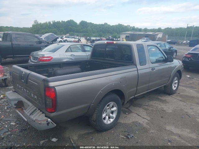 Продажа на аукционе авто 2004 Nissan Frontier Xe, vin: 1N6DD26T24C458501, номер лота: 45030726