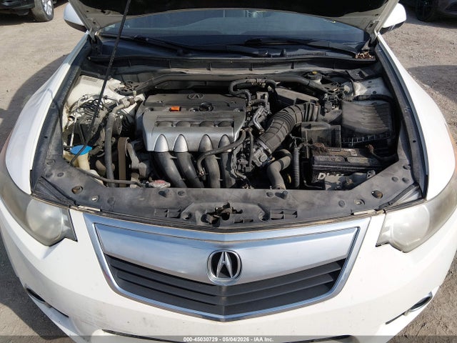 2011 Acura Tsx 2.4 მანქანა იყიდება აუქციონზე, vin: JH4CU2F66BC004286, აუქციონის ნომერი: 45030729