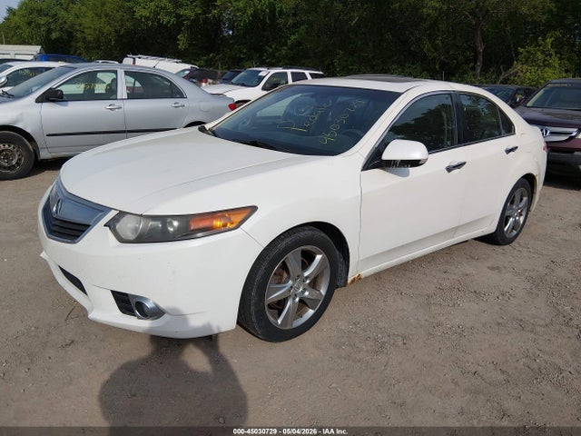2011 Acura Tsx 2.4 მანქანა იყიდება აუქციონზე, vin: JH4CU2F66BC004286, აუქციონის ნომერი: 45030729