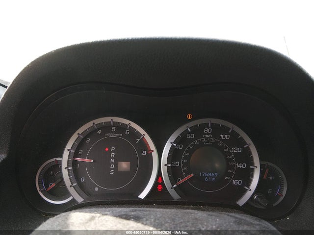 2011 Acura Tsx 2.4 მანქანა იყიდება აუქციონზე, vin: JH4CU2F66BC004286, აუქციონის ნომერი: 45030729