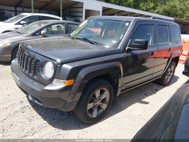 45030730 :رقم المزاد ، 1C4NJRFB2FD206955 vin ، 2015 Jeep Patriot High Altitude Edition مزاد بيع