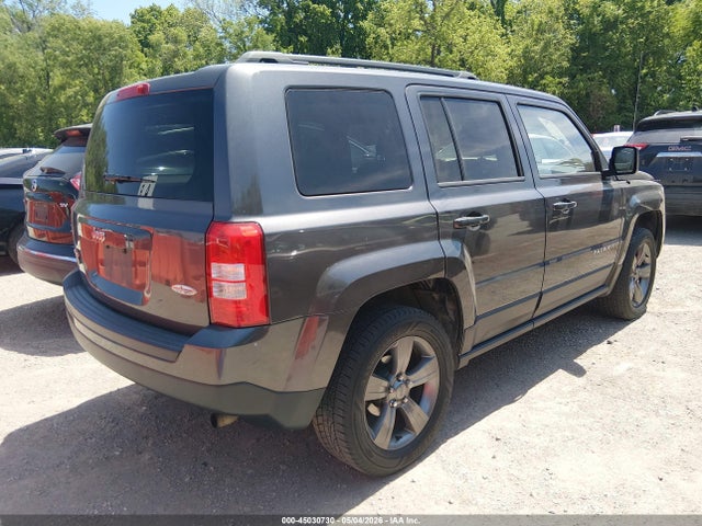 45030730 :رقم المزاد ، 1C4NJRFB2FD206955 vin ، 2015 Jeep Patriot High Altitude Edition مزاد بيع