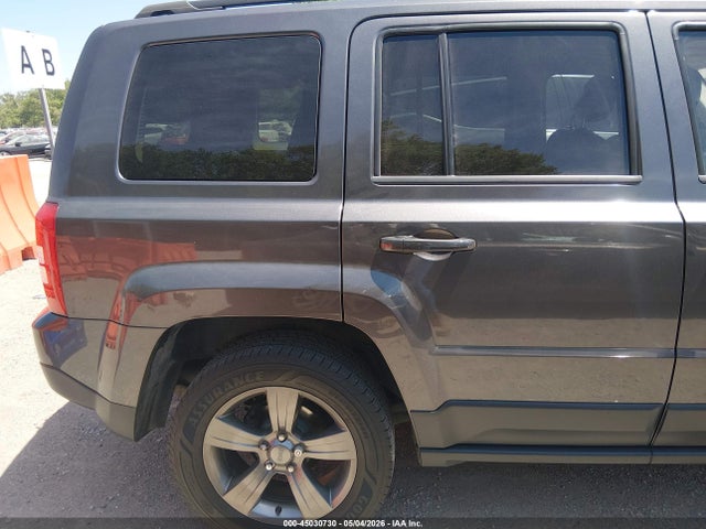 45030730 :رقم المزاد ، 1C4NJRFB2FD206955 vin ، 2015 Jeep Patriot High Altitude Edition مزاد بيع
