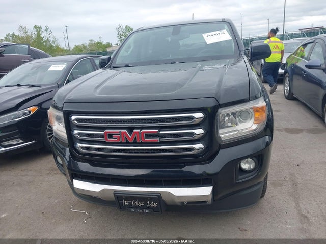 45030736 :رقم المزاد ، 1GTG6BE31F1161374 vin ، 2015 Gmc Canyon Sle مزاد بيع