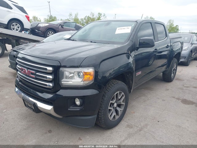 45030736 :رقم المزاد ، 1GTG6BE31F1161374 vin ، 2015 Gmc Canyon Sle مزاد بيع