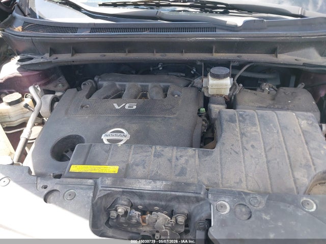 Aukcja sprzedaży 2014 Nissan Murano S, vin: JN8AZ1MW2EW502533, numer aukcji: 45030739