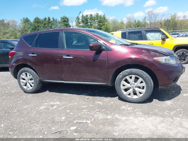 Aukcja sprzedaży 2014 Nissan Murano S, vin: JN8AZ1MW2EW502533, numer aukcji: 45030739