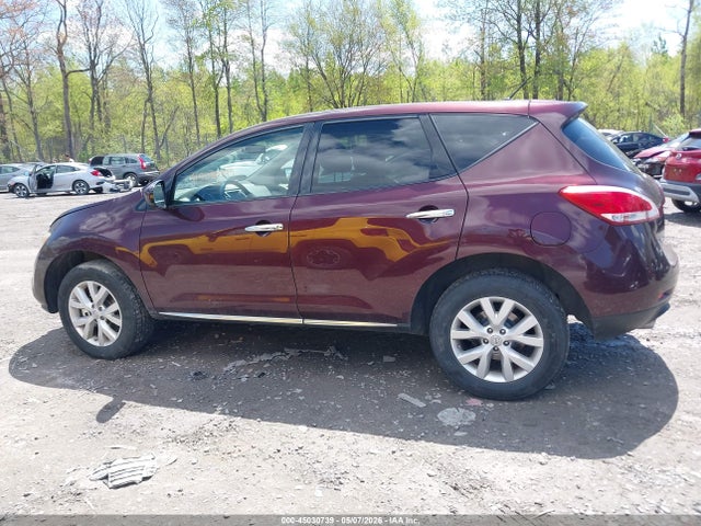 Aukcja sprzedaży 2014 Nissan Murano S, vin: JN8AZ1MW2EW502533, numer aukcji: 45030739