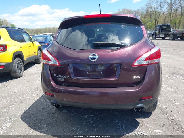 Aukcja sprzedaży 2014 Nissan Murano S, vin: JN8AZ1MW2EW502533, numer aukcji: 45030739