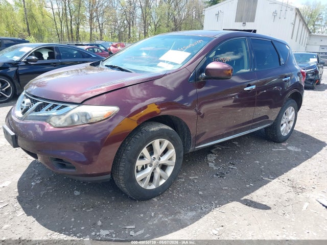 Aukcja sprzedaży 2014 Nissan Murano S, vin: JN8AZ1MW2EW502533, numer aukcji: 45030739