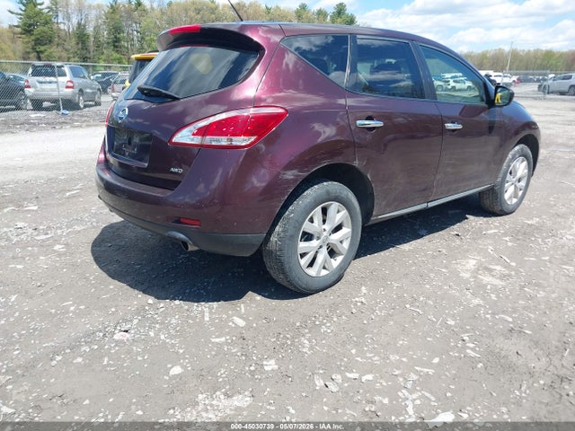 Aukcja sprzedaży 2014 Nissan Murano S, vin: JN8AZ1MW2EW502533, numer aukcji: 45030739