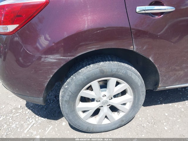 Aukcja sprzedaży 2014 Nissan Murano S, vin: JN8AZ1MW2EW502533, numer aukcji: 45030739