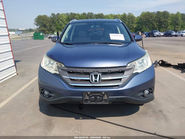 45030745 :رقم المزاد ، 2HKRM4H75DH616788 vin ، 2013 Honda Cr-v Ex-l مزاد بيع