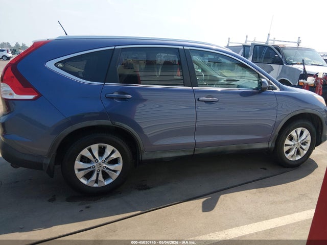 45030745 :رقم المزاد ، 2HKRM4H75DH616788 vin ، 2013 Honda Cr-v Ex-l مزاد بيع