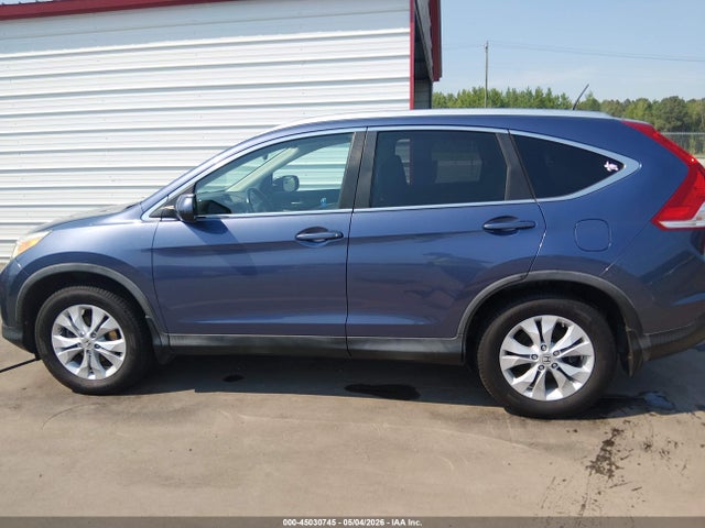 45030745 :رقم المزاد ، 2HKRM4H75DH616788 vin ، 2013 Honda Cr-v Ex-l مزاد بيع