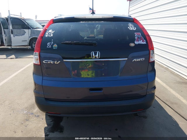 45030745 :رقم المزاد ، 2HKRM4H75DH616788 vin ، 2013 Honda Cr-v Ex-l مزاد بيع