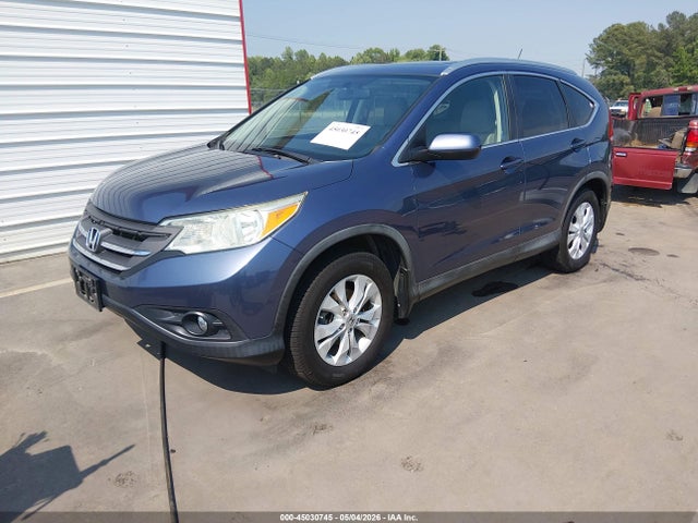 45030745 :رقم المزاد ، 2HKRM4H75DH616788 vin ، 2013 Honda Cr-v Ex-l مزاد بيع